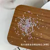 Brillo Súper Colorido Arte de Uñas Mini Zirconias de Fondo Plano Pedrería Pequeña Pedrería Ultra Brillante Decoraciones de Pedrería Decoraciones de Diamantes Pequeños Pedrería de Colores Venta al por Mayor
