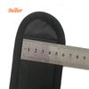 Almofada de Ombro Preta Acessórios para Mochila de Viagem para Computador Alça de Ombro de Fita de 48mm Almofada de Ombro Preta