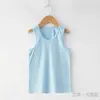 Camiseta sem mangas Jx de Algodão Puro para Crianças Meninos Camiseta de Alcinha para Bebês Meninas Roupa de Dormir para Casa