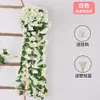 Flores Artificiales, Flores Artificiales, Ratán, Violetas, Hortensias, Flores de Seda, Orquídeas Colgantes, Cestas de Flores Colgantes de Pared, Cestas Colgantes de Interior para Sala de Estar, Decoraciones de Pared