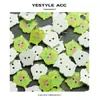 Botones de Animales de Resina Coloridos Lindos Yisen Botones para Ropa Infantil DIY Botones para Camisa Botones Decorativos para Cuello de Prendas de Punto para Suéter