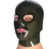 Disfraz Divertido de Látex para Fiesta de Graduación Halloween Máscara para la Cabeza Halloween Sexy Disfraz de Látex para la Cabeza