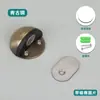 Aço Inoxidável Formato de Tartaruga Porta de Vidro Porta Semi-Circular Batente de Porta Dispositivo Anti-Colisão Montado no Chão Porta de Banheiro Batente de Porta Espessado Batente de Porta Sem Furo