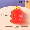 Lanternas de Micro-Paisagem de Ano Novo, Fogos de Artifício, Sacolas da Sorte, Decorações, Artesanato DIY de Resina, Pequenos Enfeites, Acessórios Atacado