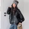 Chaqueta de Cuero para Niña Primavera Otoño 2026 Nueva Ropa de Otoño para Niños Niños Medianos y Grandes Chaqueta de Cuero de Otoño para Niñas Top