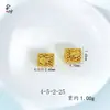 Mantra de Seis Palavras Balde de Lótus Contas Acessórios para Joias DIY Estilo Antigo Ouro de Areia Furo Grande Cobre Banhado a Ouro Filigrana Vermelha e Verde Estilo Chinês