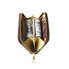 Bolsa de monedas corta con cremallera de corcho Regalo corporativo Bolsa de dinero de corcho Bolso de cremallera de corcho de moda Fábrica personalizada