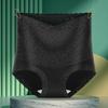 Novo 60 Algodão Cintura Alta Renda Barriga Quadril Levantamento Underwear Algodão Feminino Virilha Inferior Respirável Confortável Modelagem Triângulo Shorts