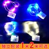 Guirnalda de luces luminosas orejas de gato luz de alambre led multifunción luz intermitente florería decoración pastel de cumpleaños alambre de cobre luces de colores