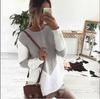 Suéter de Punto Hueco con Bloques de Color y Aberturas para Mujer, Cuello Redondo, Jersey de Punto para el Otoño y la Primavera 2026, Comercio Exterior de Aliexpress