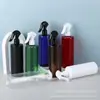 Botella Pulverizadora Pequeña con Forma de Ratón y Hombro Plano de 500 ml para Desinfectante de Cocina y Baño, Botella Pulverizadora Hidratante, Adecuada para Serigrafía