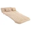 Cama de Viaje para Coche, Cama Inflable de Doble Propósito para Coches, SUV Todoterreno Dos en Uno Cama Inflable, Accesorios Interiores para Coche