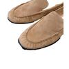 La Nueva Versión de Piel de Oveja es Súper Cómoda de Llevar~ Mocasines Planos Slip-On de Piel de Oveja con Punta Redonda y Puntiaguda Estilo Francés para Mujer, Piel Genuina