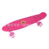Patineta infantil de aleación de aluminio de cuatro ruedas, tabla pequeña de pez, tabla de plátano de cuatro ruedas, fabricantes de tablas pequeñas de pez, comercio exterior transfronterizo