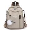 2025 Nueva Moda Elegante Mochila para Mujer Casual Harajuku Estudiante de Secundaria Bolso Escolar Tendencia Coreana Bolso para Mujer