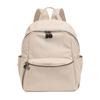 Mochila para Mujer Nueva Llegada Moderna Versátil Gran Capacidad Tela Oxford Lona Tela Completa Impermeable Ligera Mochila para Estudiantes Universitarias Mujeres
