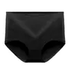 Ropa Interior de Algodón Puro para Mujer Elástica de Cintura Alta Sin Costuras Control de Abdomen Sensación de Segunda Piel Levanta Glúteos Cómodo Transpirable Algodón Puro en la Entrepierna Bragas para Mujer