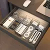 Set de Almacenamiento de Artículos de Oficina Transfronterizo, Caja de Almacenamiento para Artículos Varios de Oficina, Caja de Almacenamiento con Cajones, Caja Organizadora de Escritorio con Compartimentos