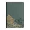 Caja de Regalo Set de Cuadernos Tendencia Nacional Estilo Chino Diario de Cuero Suave Souvenir Personalizado Transfronterizo para Reuniones