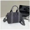 Bolso Casual de Lona Lavada, Bolso de Mano Pequeño, Bolso Sencillo y Ligero para Mujer, Nuevo Bolso Cuadrado Pequeño de Hombro Cruzado de Moda 2026