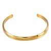 Tendencia de Moda Versátil Punk Letras Romanas Acero Inoxidable Pulsera de Cuatro Colores Pulsera Venta Directa de Fábrica Accesorios al por Mayor