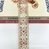 Fita de Organza Multicor com Bordado de Lantejoulas Renda Estilo Étnico Acessórios para Cabeça Materiais para Acessórios Femininos DIY Feitos à Mão