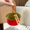 Bom Cachimbo Imitação Pele de Coelho Rex Cachimbo Pingente Chaveiro Pelúcia Pingente de Bolsa Cachimbo Cachimbo Joias de Desejo Atacado