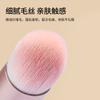 Pincel labial de punta redonda, Pincel para difuminar labial, Pincel corrector, Pincel de maquillaje suave portátil con tapa, Pincel de maquillaje, Pincel cosmético