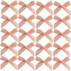 Pinza para el Cabello Mini Lazo Dulce Dopamina Estilo Y2K Pinza de Pato Cinta Estilo Ballet Pasador Pequeño Accesorio para el Cabello Trenzado