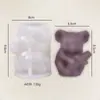 Molde de Silicona para Vela Aromática de Animal Ardilla Koala