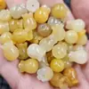 Xinjiang Hetian ji Jada Dorada piña botella Jada cuentas sueltas con agujero jarrón pulsera collar accesorios de joyería cuentas