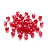 Accesorios para Joyería DIY 4mm Color AB Color Puro Cuentas de Cristal de Vidrio Pulsera con Cuentas Collar Cuentas Sueltas 200 Piezas/Paquete