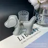 Colgante de Perrito Llavero de Cuero Encanto de Juguete Caja Sorpresa Colgante para Teléfono Móvil Colgante para Bolsos Lindo Colgante con Clip Mayoreo