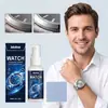 JAKEHOE Spray Limpiador de Relojes Vidrio y Metal Cuidado Diario Eliminación de Manchas Set Portátil