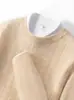 Suéter Pulóver Nuevo Estilo Otoño e Invierno 2026 Casual de Negocios Suelto Base de Punto Jacquard Cuello Redondo Suéter de Cachemira para Hombre