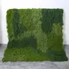 Musgo Artificial Simulada Ornatos de Micro-Paisagismo Gramado Musgo Bonsai Plantas em Vasos Decoração Paisagismo Falso Musgo de Fio Semelhante à Seda