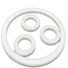 Fabricante Direto de Selos Modificados com Fibra de Vidro Fornece Juntas de PTFE Preenchidas Não Padrão com Diâmetro Interno