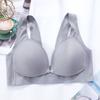 Ropa interior de lactancia delgada de verano sin aros push-up anti-caída brillante para mujeres embarazadas fija comercio exterior al por mayor inalámbrica