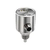 Interruptor de Flujo por Conductividad Térmica, Sensor de Flujo de Agua Térmico, Sensor Electrónico de Inserción para Líquidos de Petróleo a Prueba de Explosión en Tuberías, Alta Temperatura