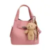 Bolsos Pequeños de Moda para Mujer de Este Año, Nuevos Bolsos de Hombro para Debajo del Brazo con un Toque de Lujo, Versátiles Bolsos Cruzados tipo Cubo