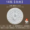 Núcleo de modificação e painel de luz de substituição para luminária de teto LED Jinniu, chip de luz, módulo de luz, quadrado e redondo, forte sucção magnética