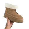 Botas de nieve Henan Sangpo, Botas de media caña Alpina 20662