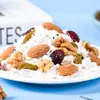 Sopa de grãos Maiqufeng nozes nutritivas sopa de frutas refeição amido de raiz de lótus semente de lótus em pó café da manhã bebida instantânea processamento