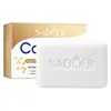 Jabón de comercio exterior SADOER jabón de leche, fragancia duradera, limpieza profunda, para cara y cuerpo, jabón artesanal con aceites esenciales, transfronterizo