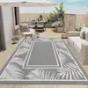 E-commerce Transfronteiriço Tapete Tecido de PP Tapete para Viagem de RV Tapete Dobrável Tapete para Pátio de Jardim Tapete Decorativo para Piso de Jardinagem