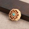 Fornecimento do Fabricante Caixa Buxo Turquesa Costas Nuvem Diamante Estrela Lua Bodhi Jacarandá Brinquedo Pulseira Acessórios DIY