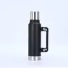 Tetera Térmica de Acero Inoxidable 304 Transfronteriza Portátil para Exteriores Hervidor de Agua Caliente Gran Capacidad Tetera de Viaje con Asa