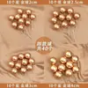 Decoración de Pastel de Abanico de Dinero Eva de Moda para Buena Fortuna, Prosperidad, Riqueza y Gato de la Fortuna Toppers Decorativos para Hornear