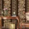 Papel Tapiz Autoadhesivo Estilo Europeo para Sala de Estar, Dormitorio, Pared de Fondo de TV, Pegatinas Decorativas de Pared, Pegatinas de Pared para Renovación