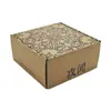 Cajas de Avión Personalizadas de Tres y Cinco Capas Extra-Duras, Empaque y Impresión de Logo para Comercio Electrónico Grande, Mediano y Pequeño, Cajas Corrugadas Kraft al por Mayor